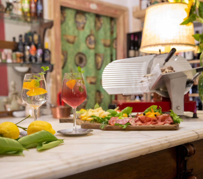 Terranima | Saletta Batafobrle, gli aperitivi
